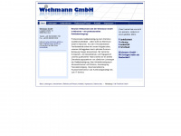 wichmann-gmbh.de Webseite Vorschau