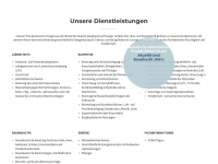 wichser-partner.ch Webseite Vorschau