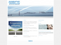 wics.de Webseite Vorschau