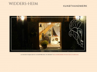 widders-heim.de Webseite Vorschau