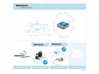 wide-products.de Webseite Vorschau