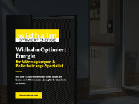 widhalm-optimiert-energie.at Webseite Vorschau