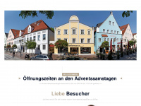 widmann-erding.de Webseite Vorschau