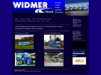 widmer-hinwil.ch Webseite Vorschau
