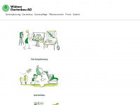 widmer-gartenbau.ch Webseite Vorschau