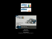 widmer-maler.ch Webseite Vorschau