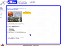 widmer-sanitaer.ch Webseite Vorschau