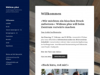 widnau-plus.ch Webseite Vorschau