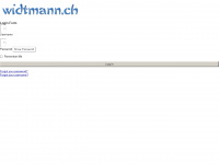 widtmann.ch Webseite Vorschau