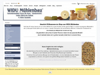 widu-muehlenbau.de Webseite Vorschau