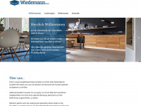 wiedemann-winzer.de Webseite Vorschau