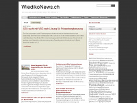 wiedikonews.ch Webseite Vorschau