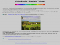 wielandsweiler.de Webseite Vorschau