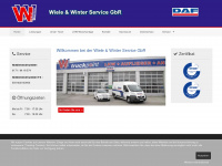 wiele-winter-service.de Webseite Vorschau