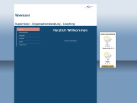 wiemann-supervision.de Webseite Vorschau