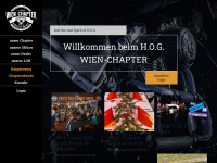 wien-chapter.at Webseite Vorschau