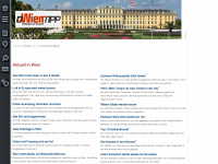 wien-tipp.at Webseite Vorschau