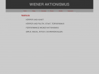 Wiener-aktionismus.de
