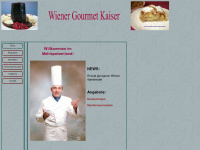 wiener-gourmet-kaiser.at Webseite Vorschau