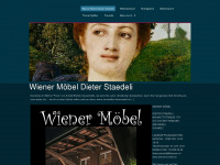 wienermoebel.ch Webseite Vorschau