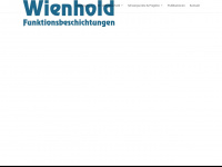 wienhold-consult.de Webseite Vorschau