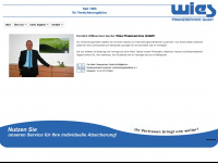 wies-finanzservice.de Webseite Vorschau