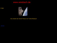 wiesbach.de Webseite Vorschau
