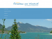 wiesbichl.de Webseite Vorschau