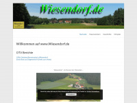 wiesendorf.de Webseite Vorschau