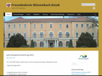 wiesenbach-deszk.de Webseite Vorschau
