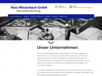 wiesenbach-bau.de Thumbnail