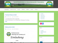 wiesengrund-hamberg.de Webseite Vorschau