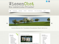 wiesenobst.de Webseite Vorschau