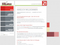 wiesenstrasse21.de Webseite Vorschau