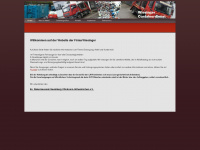 wiesinger-containerdienst.de Webseite Vorschau
