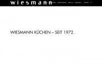 wiesmann-kuechen.ch Webseite Vorschau