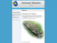 wiezikon.ch Webseite Vorschau