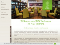 wiff-essen.at Webseite Vorschau
