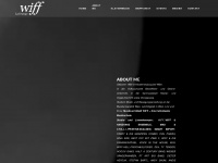 wiff.at Webseite Vorschau