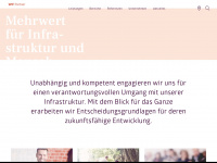 wifpartner.ch Webseite Vorschau