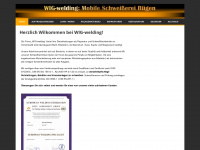 wig-welding.de Webseite Vorschau