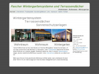 wiga-pascher.at Webseite Vorschau