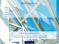 wigatechnic.ch Webseite Vorschau