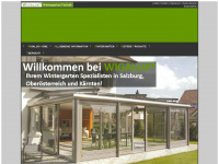 wigalux.at Webseite Vorschau
