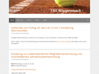 wiggensbach-tennis.de Webseite Vorschau