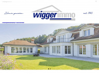 wiggerimmo.ch Webseite Vorschau