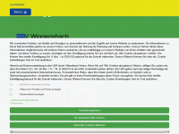 wiggensbach-leichtathletik.de Webseite Vorschau