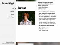 wiggli-lyrik.ch Webseite Vorschau