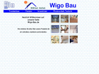 wigo-bau.de Webseite Vorschau