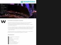 wigroma.ch Webseite Vorschau